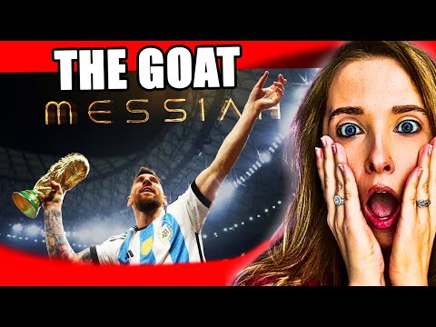 American reacts to MESSIAH: A Lionel Messi movie