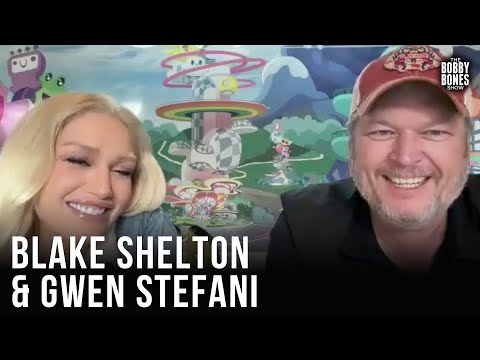 Blake Shelton and Gwen Stefani Share Inspiration Behind New Collaboration "Purple Irises"