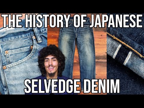 THE HISTORY OF THE OSAKA 5 THAT STARTED JAPANESE RAW SELVEDGE DENIM JEANS