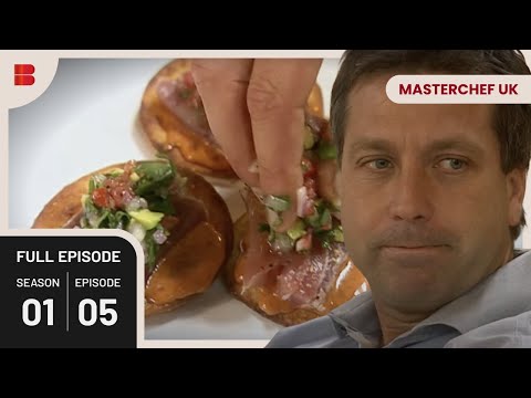 1 Hour... 3 Dishes... ONE SHOT | MasterChef UK