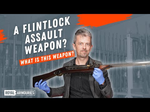 The groundbreaking Belton flintlock repeater, with firearms & weaponry expert Jonathan Ferguson