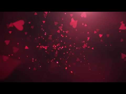 CORAZONES ABSTRACTOS 🌈 FONDO ANIMADO - VFX - GRATIS ✅ (no copyright)💪