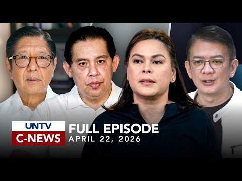UNTV: C-NEWS | April 22, 2026