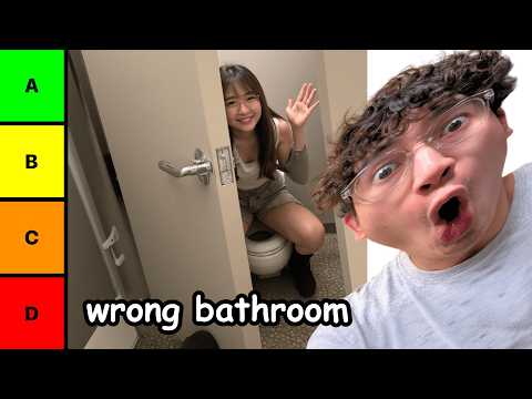 Ranking Your INSANE School Confessions 😭