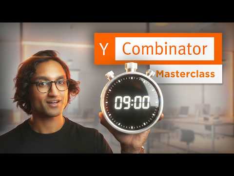 Everything Y Combinator Teaches in 9 Minutes