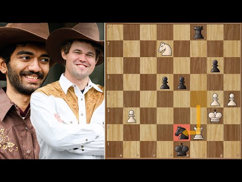 A Historic Moment! || Gukesh vs Magnus || Norway Chess 2025