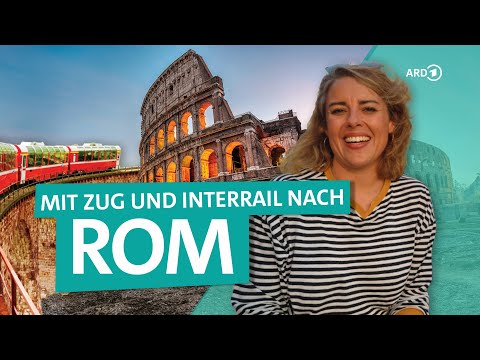 By train and Interrail through Switzerland to Italy | ARD Travel