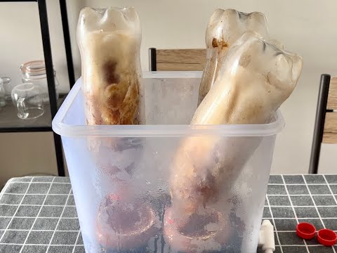 Distilling RUM at Home using the Freezer