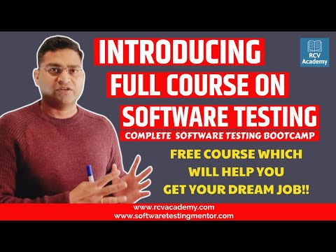 Software Testing Tutorial Introduction and Course Topics - Software Testing Bootcamp