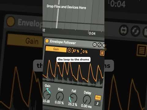 The Ableton Envelope Follower is Insane!