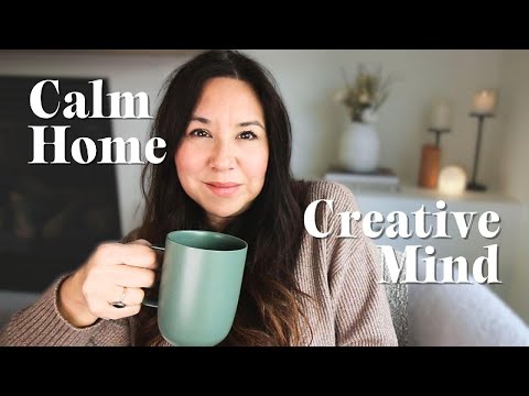 How I Keep My Home EASY to Manage (So I Have More Energy to Create)