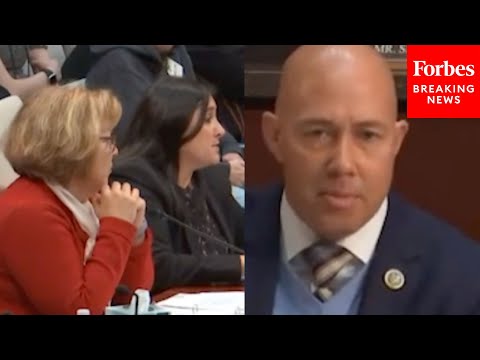 Brian Mast Grills Biden Officials About Palestinian Combatants After Censure Of Him Announced