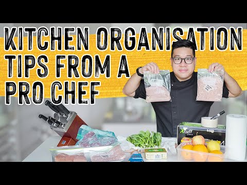 Kitchen Organisation Tips From A Professional Chef - How To Kitchen: EP3