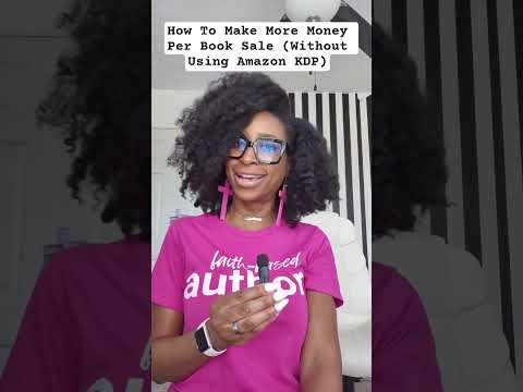 How To Make More Money Per Book Sale (Without Using Amazon KDP). #writing #shorts