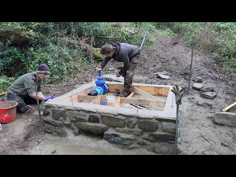 1.5 Kw North Wales Hydroelectric System Installation Part 1