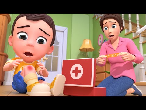 Ouch! Little Baby Got a Boo Boo + More Lalafun Nursery Rhymes & Kids Songs
