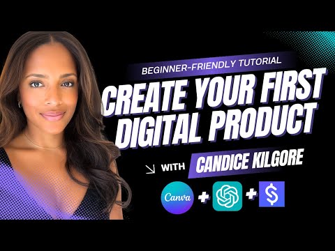 How to create a digital product in Canva (A Simple PDF!) | Beginner-Friendly Tutorial 2026