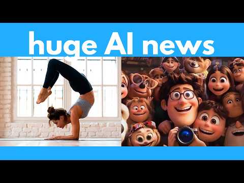 Insane deepfakes, new AI video tools, open-source AI agents, full camera control, Deep Research