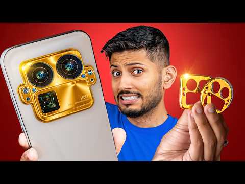 Realme GT8 Pro First Look - Removable Camera Bump !