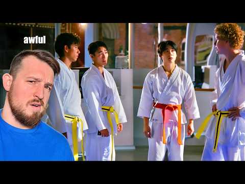 I found a Cobra Kai knockoff... (it’s bad)