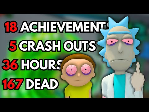 I Played 100% of Rick and Morty. It was INSANE