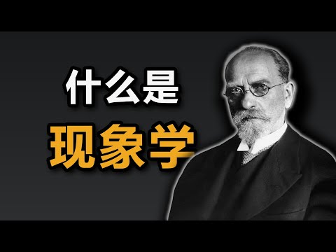 【他心问题4】胡塞尔的现象学