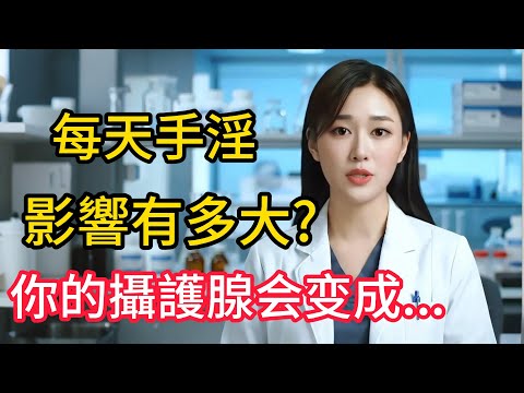 一天一次影響多大？泌尿科醫生詳解自慰與攝護腺保健#攝護腺#自慰#男性健康