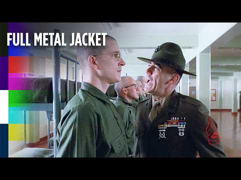 Full Metal Jacket | Gunnery Sergeant Hartman Introduction | Warner Bros. Rewind