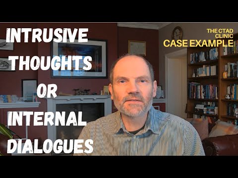 Case Example: comparing intrusive thoughts to internal dialogues (OSDD and DID)