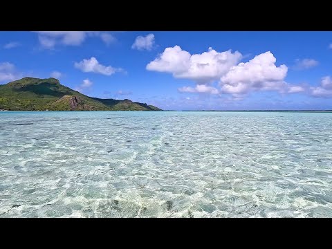 Magic of Maupiti: Peaceful Relaxation in the French Polynesian Islands