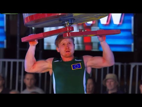 Magnus Midtbø vs American Ninja Warrior
