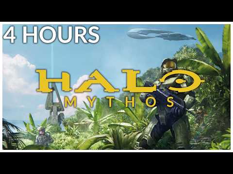 HALO MYTHOS SUPERCUT | 4 HOURS OF HALO LORE