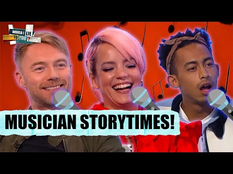 PART 1: TRUE or LIE? MUSIC Edition! | Would I Lie To You