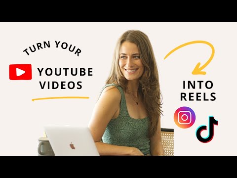 Turn Your YouTube Videos into Instagram Reels &amp; TikToks FAST ⚡️ [Descript Tutorial]
