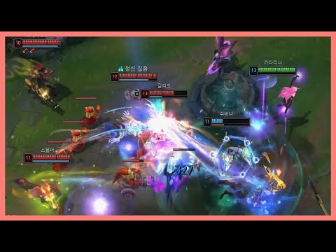 누구나 쉽게 쓸 수 있는 카타리나 Q-W-E-R 콤보