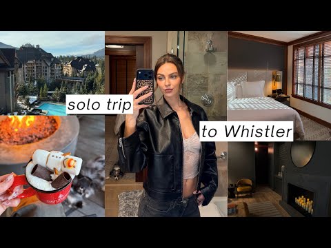 Solo Trip to Whistler | Four Seasons, Spa Day