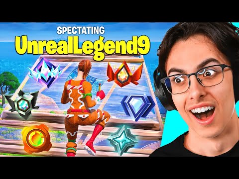 I Spectated EVERY Rank In Fortnite!