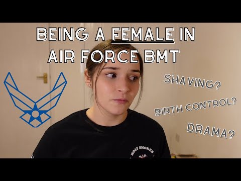 Being a FEMALE in Air Force Basic Training