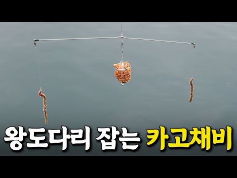 대박!! 이 낚시 방법을 사용해 보니 왕 도다리만 잡히네!!  [박과장TV]