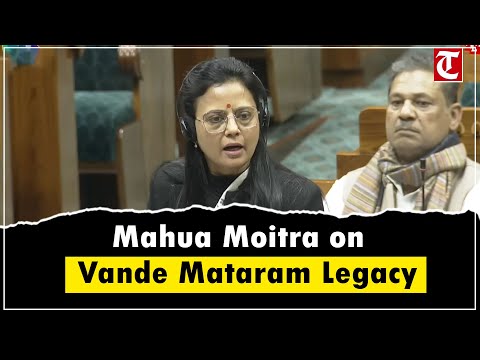 Mahua Moitra Speaks on 150 Years of Vande Mataram, Highlights History and Ongoing Political Debate