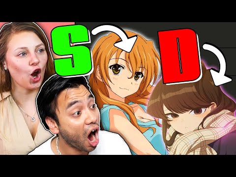 Ranking THE BEST Romance Anime w/ Sydsnap