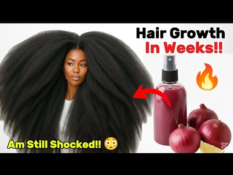 Use This Daily & Watch Your Hair Grow Thicker In Weeks!!