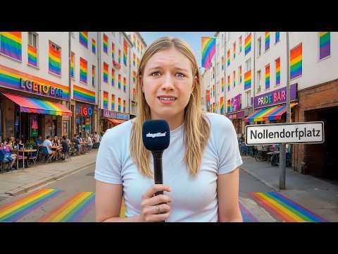 LGBTQ-PUR: On the road in Germany's most woke district!
