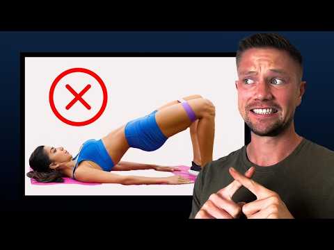 Avoid The #1 Glute Bridge Mistake (do this instead)