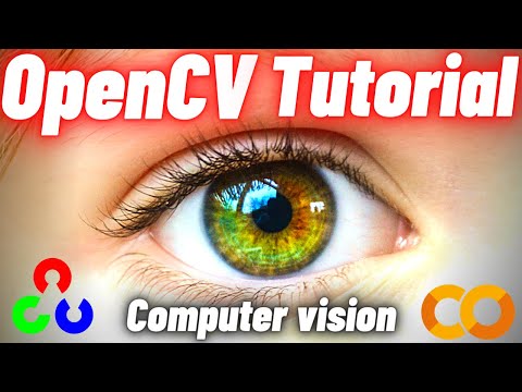 OpenCV Tutorial - Easy run on Colab with Code