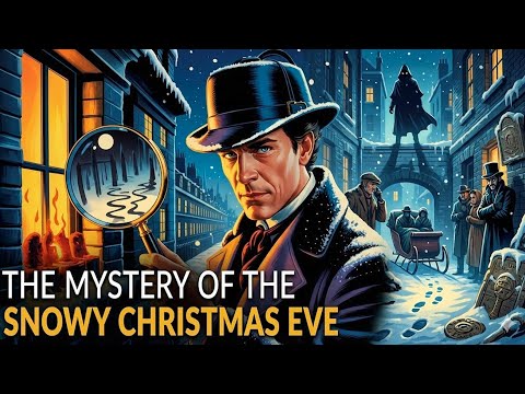 The Mystery of the Snowy Christmas Eve | A Sherlock Holmes Story