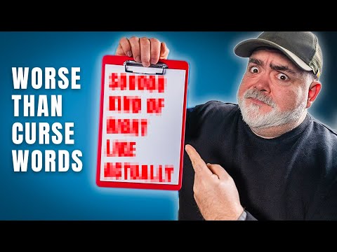 NEVER Say These Words on Camera (and What to Say Instead)