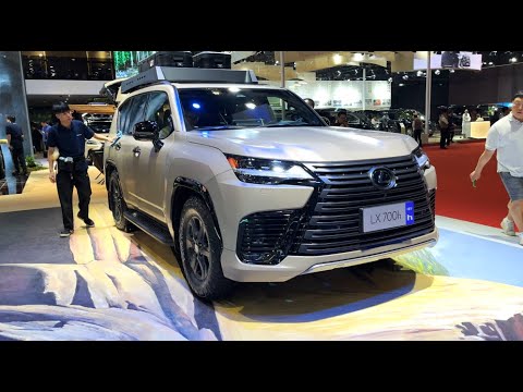 All New Lexus LX700h 2025 - Exterior And Interior