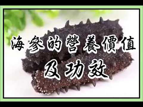 海參是不含膽固醇，營養豐富及多種療效的補品！（回應網友）