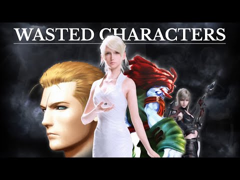 Final Fantasy's Wasted Characters